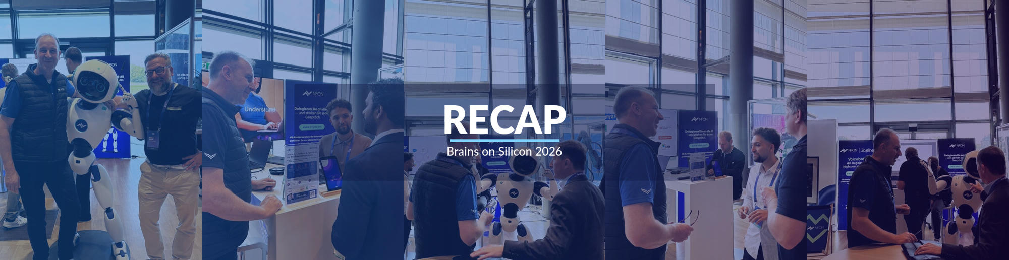 Recap Brains on Silicon 2026: impressions from the NFON and Zöllner stand in Dresden