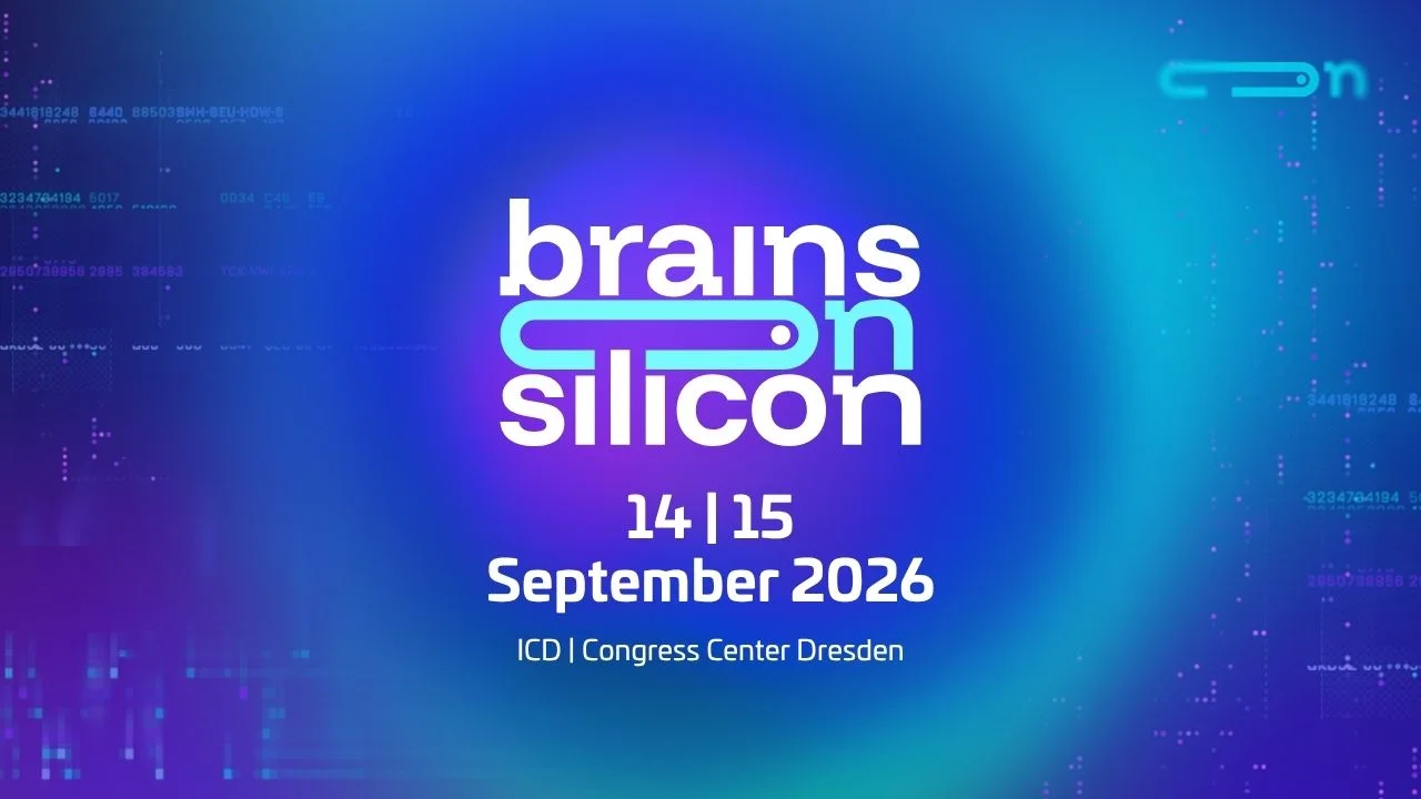 Brains on Silicon 2026: Peter Gemander am NFON-Stand in Dresden