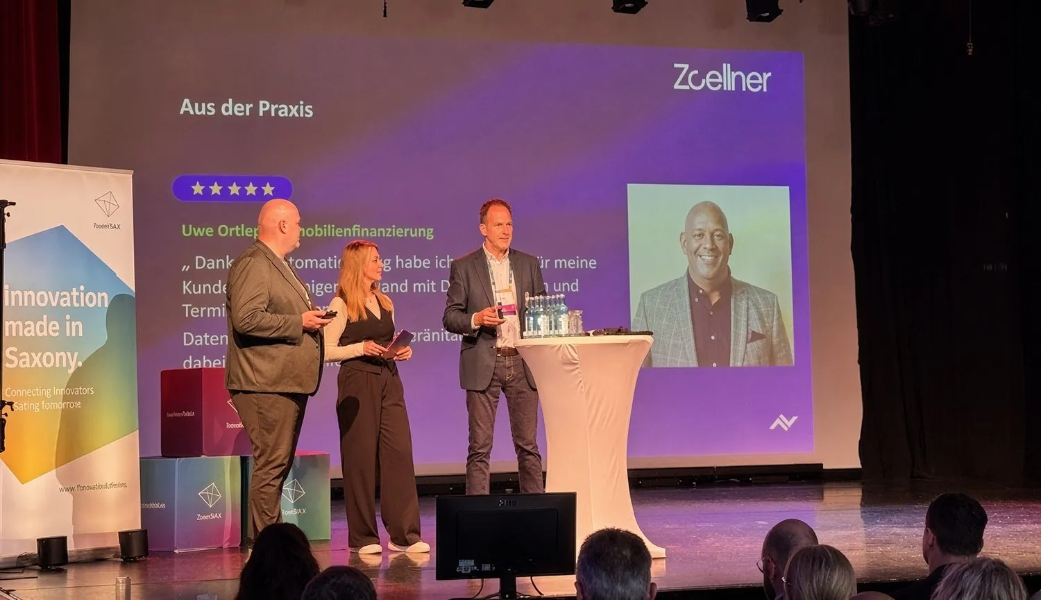 Pitch beim futureSAX-Innovationsforum New Work und KI in Bautzen