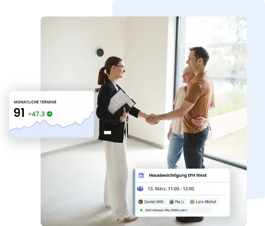 Timum for estate agents: automated appointments with onOffice and a voicebot